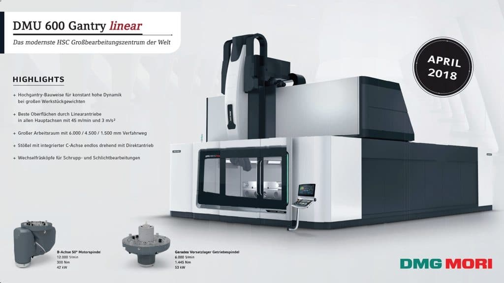 Preparation for the new machining centre