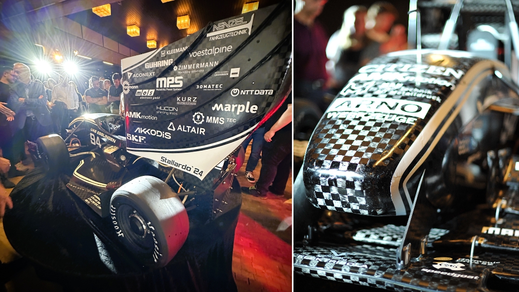 Engagement im Motorsport